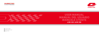 QJMOTOR ATR125-ATR150 - Owners Manual EN-IT-ES-FR-DE